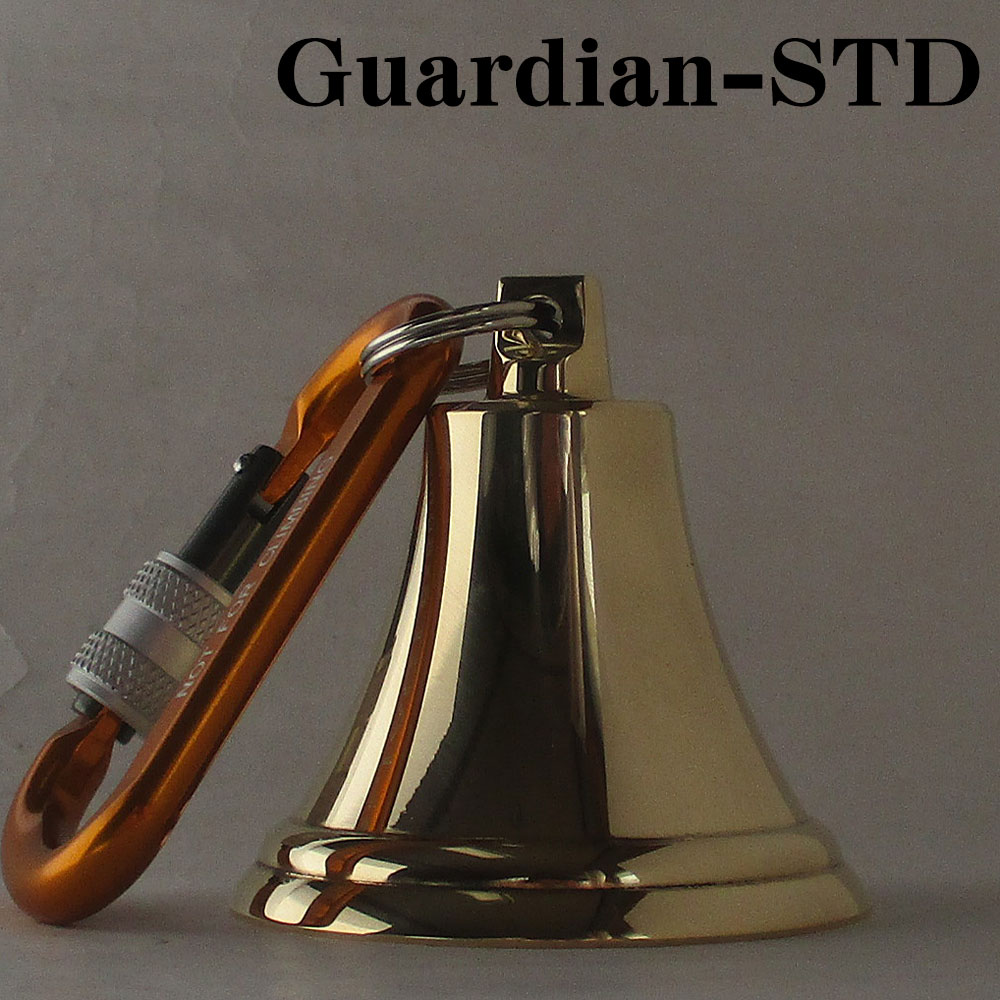 熊鈴ガーディアンのソリッドクラッパーー仕様の写真